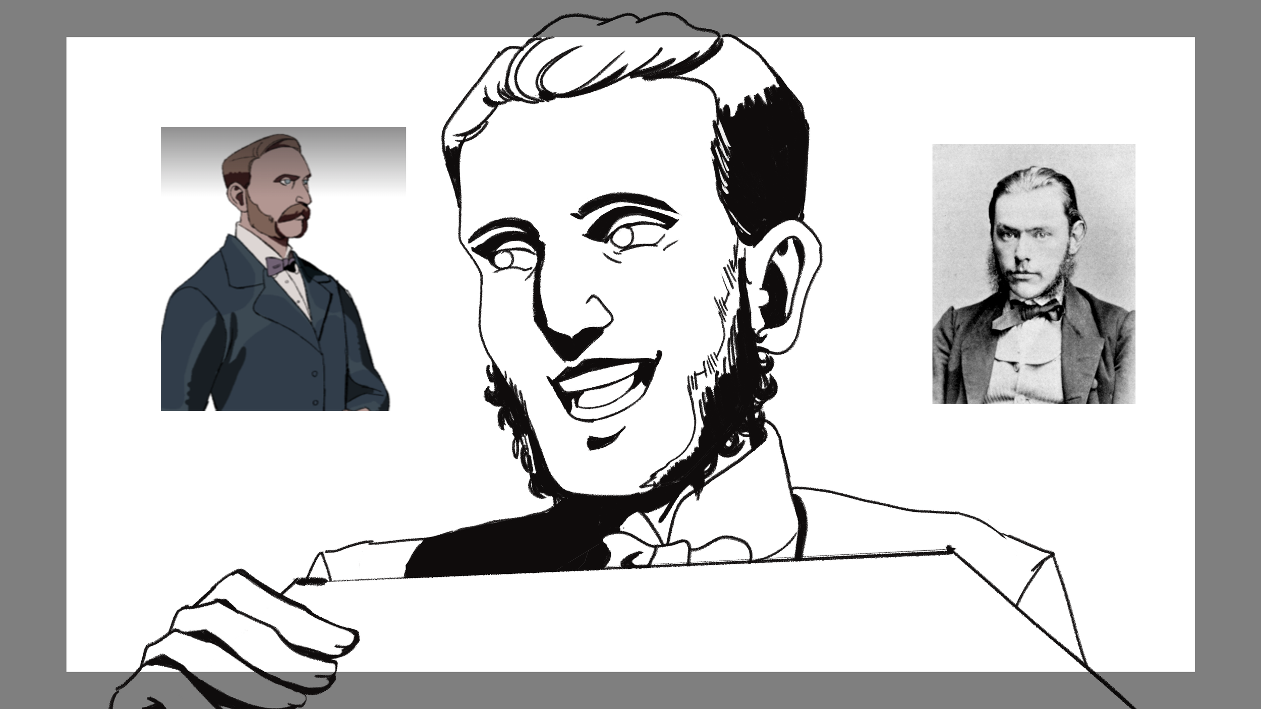 Veritasium's "Alfred Nobel: The Man Who Fooled The World" | Responsible for character design