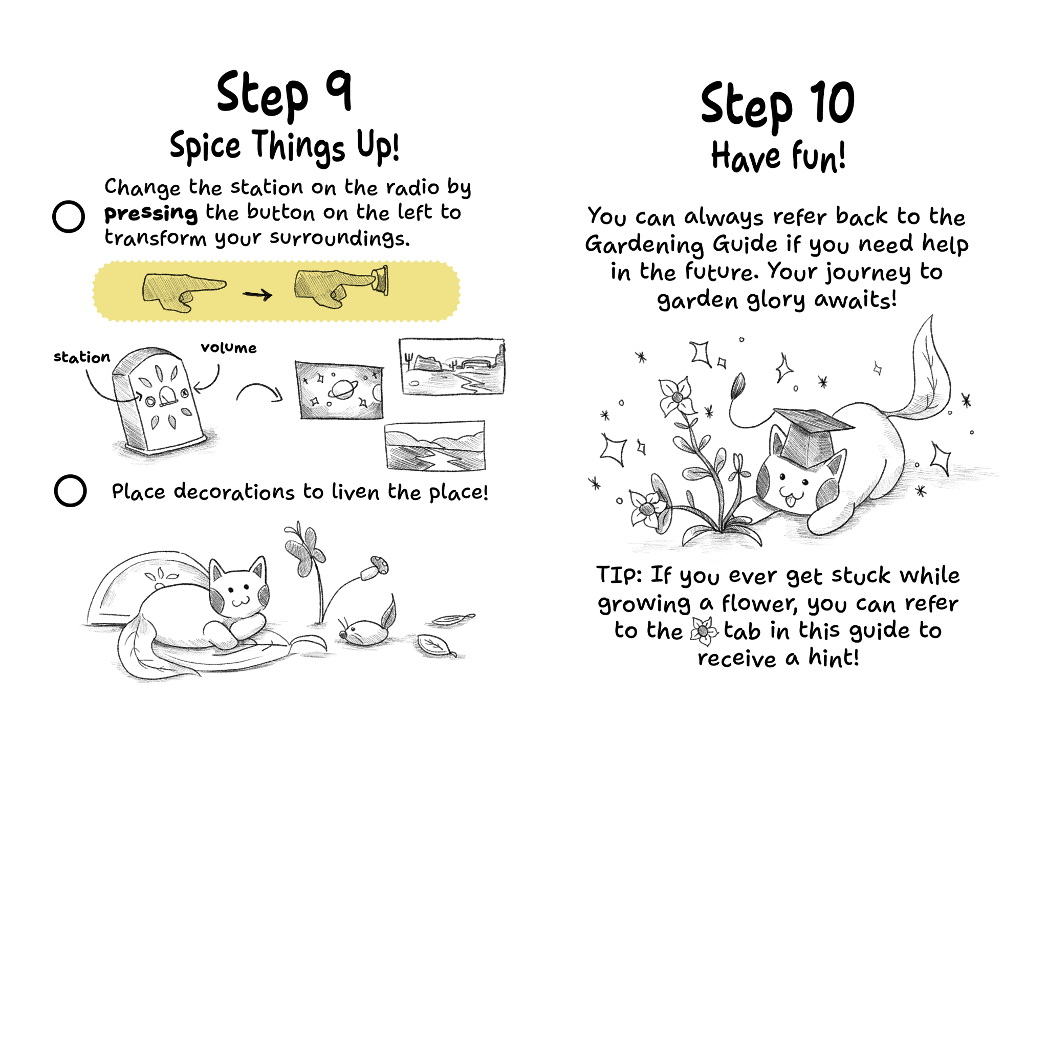 Example Tutorial Pages