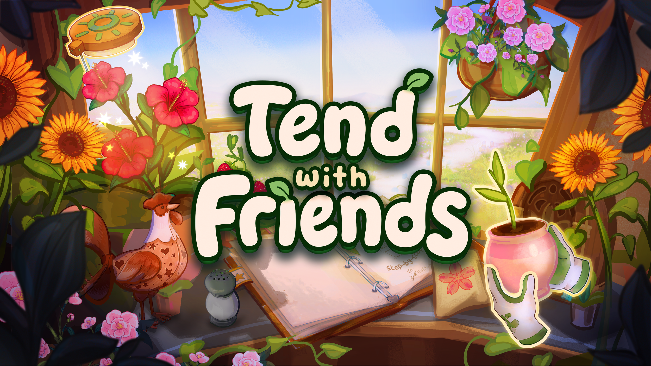 Garden Tend (Formerly Tend with Friends)
