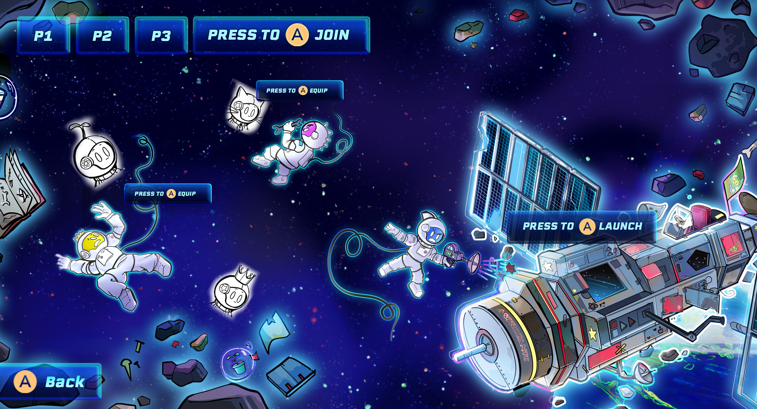 Lobby Mockup