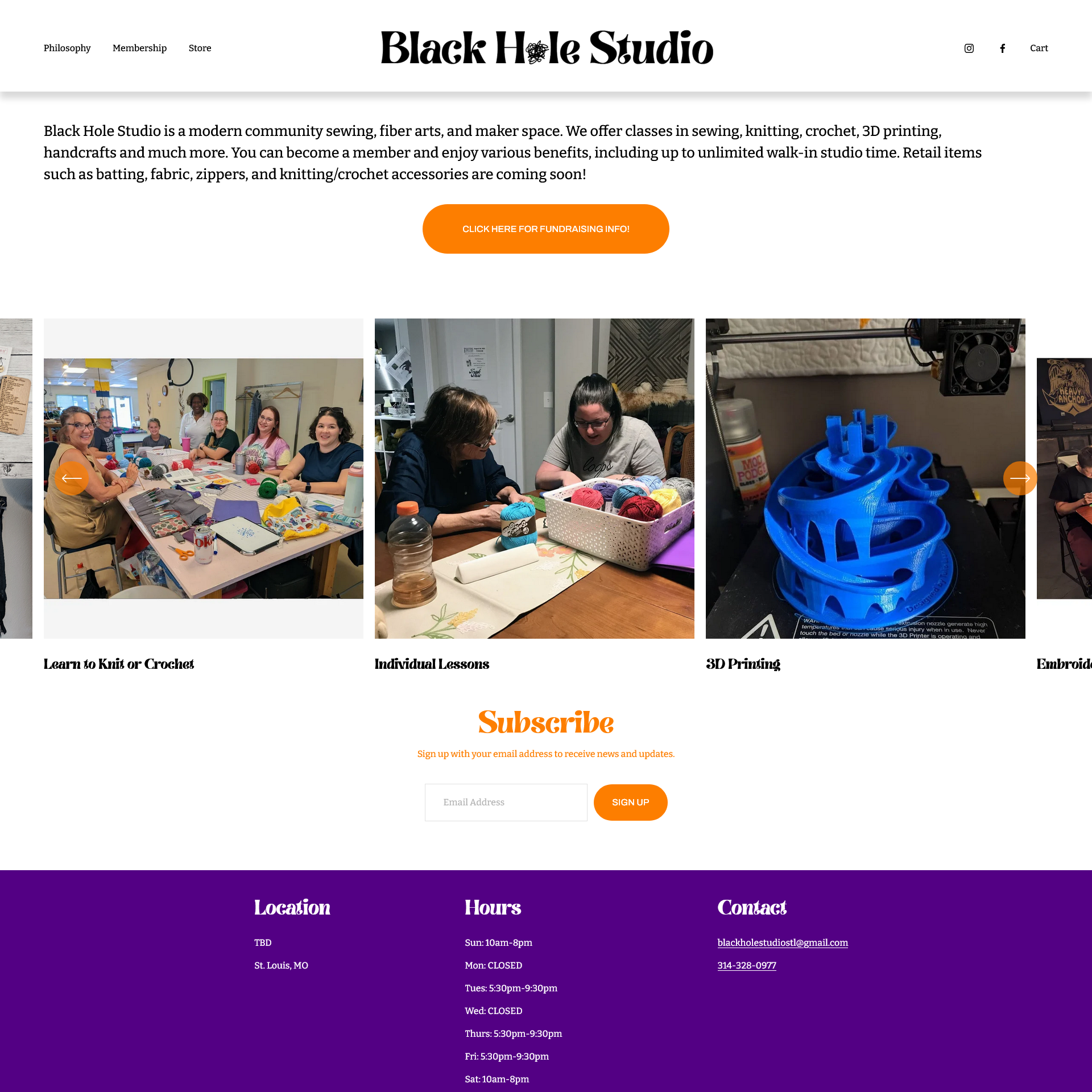 Black Hole Studio