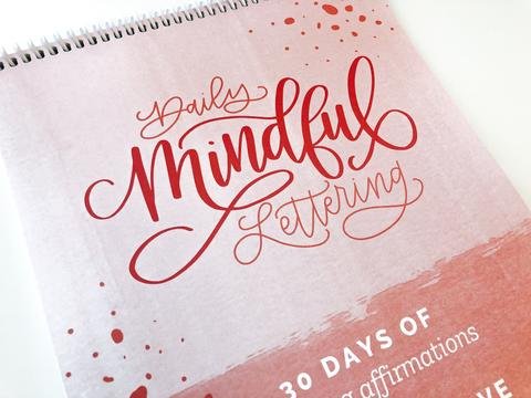 Daily Mindful Lettering