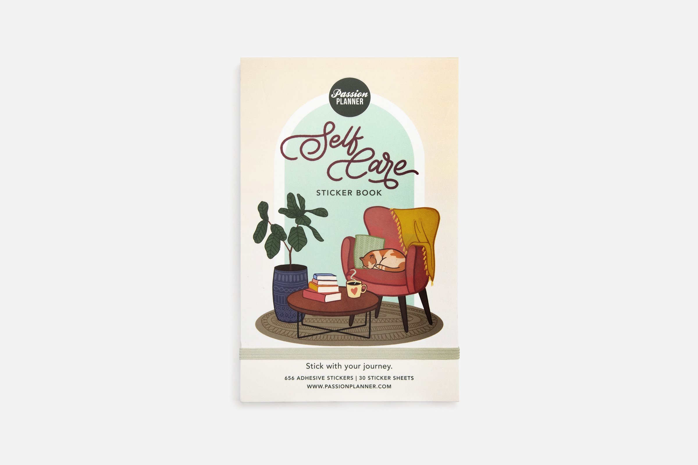 Self-Care Sticker Book