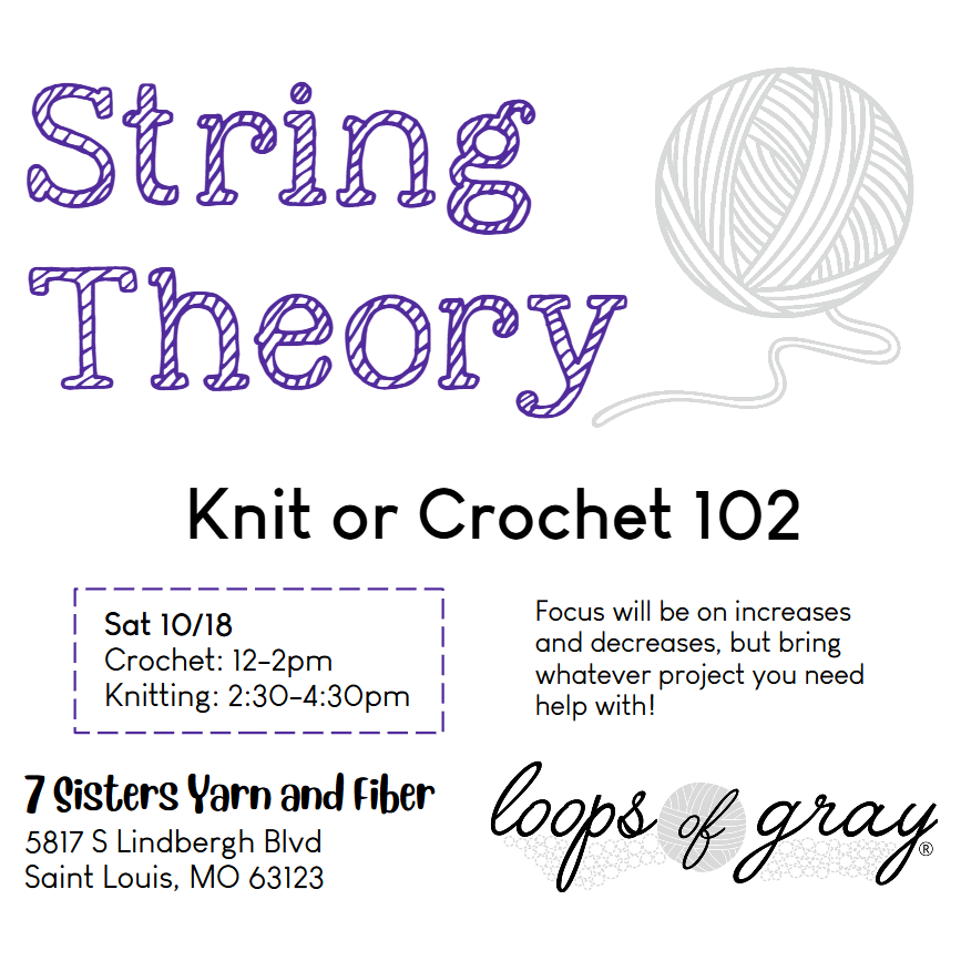 Knit or Crochet 102