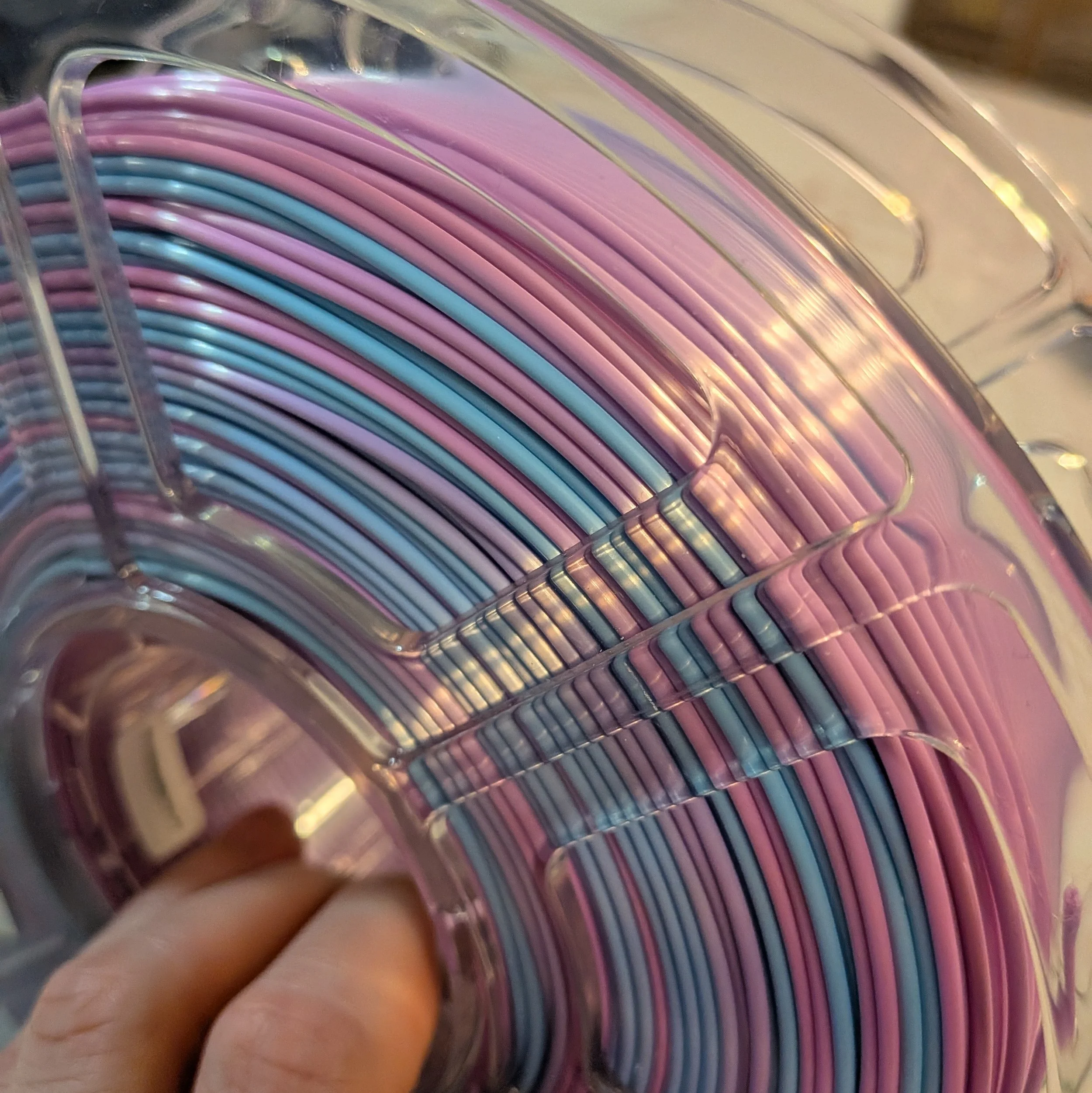 Silk Unicorn (Pink/Blue/Purple)