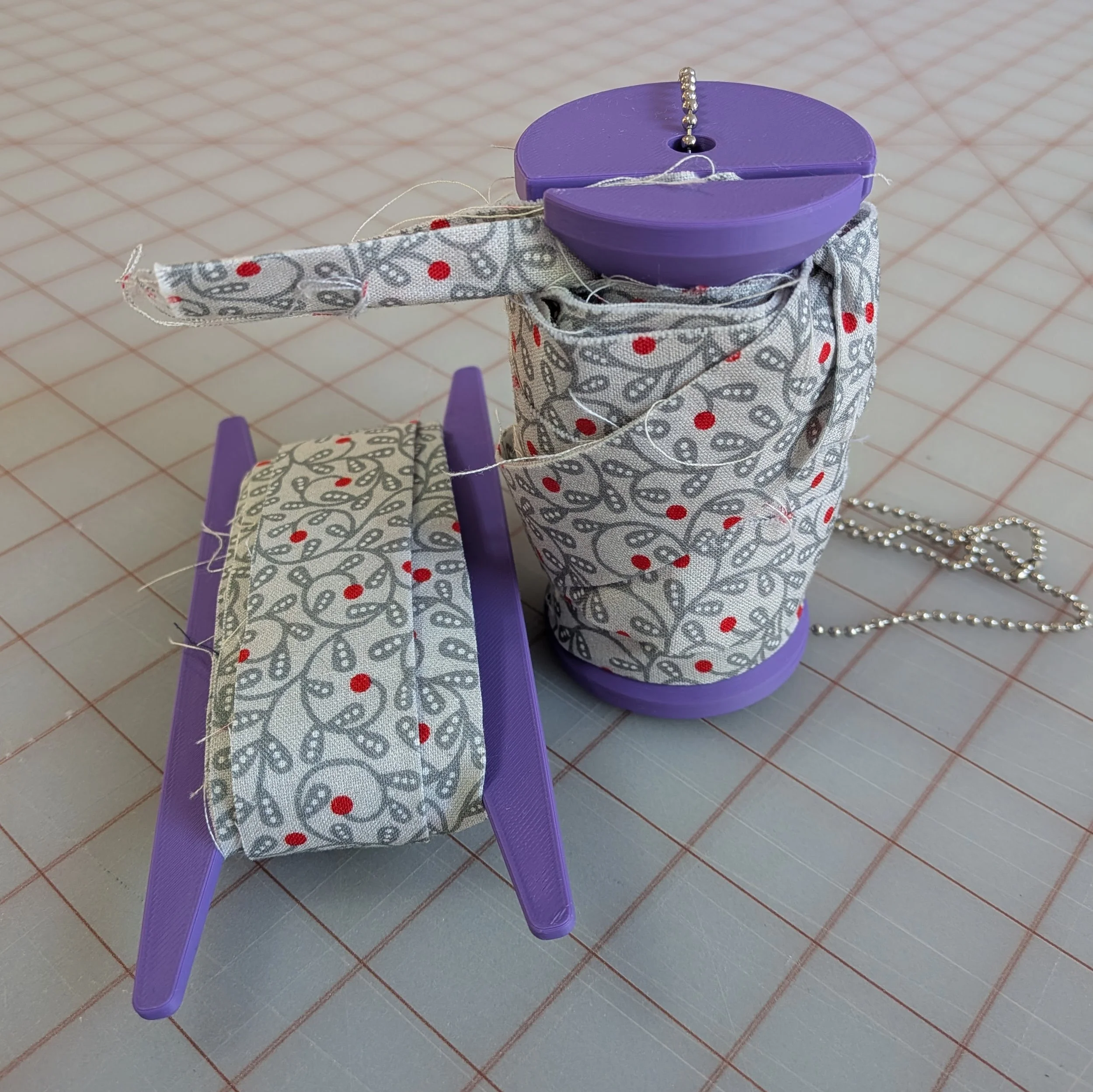 Binding Spool and Holder