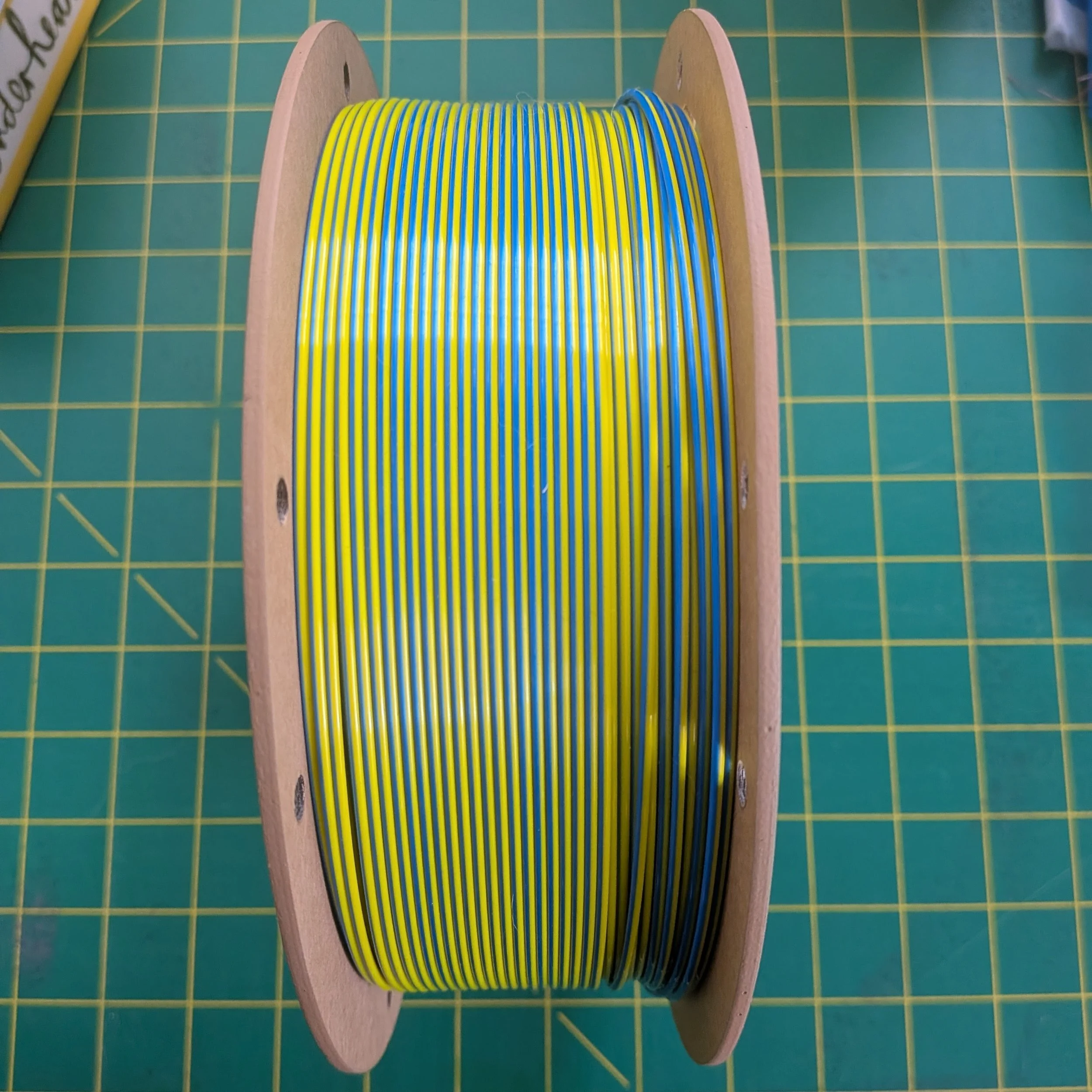 Blue/Yellow
