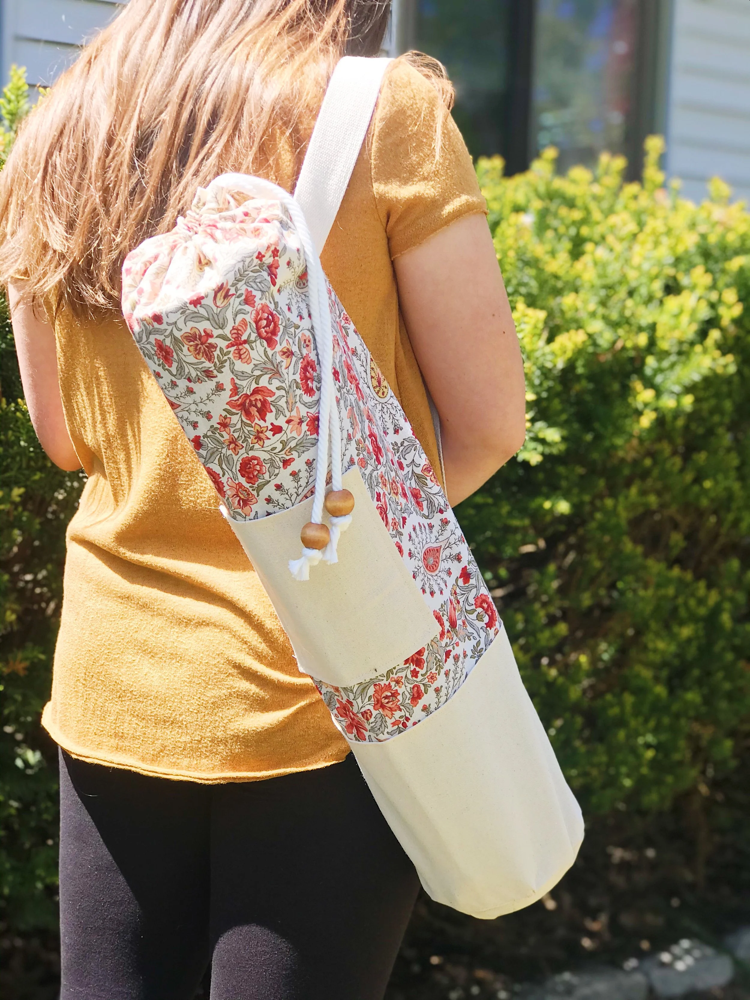 Handmade Yoga Mat Bag