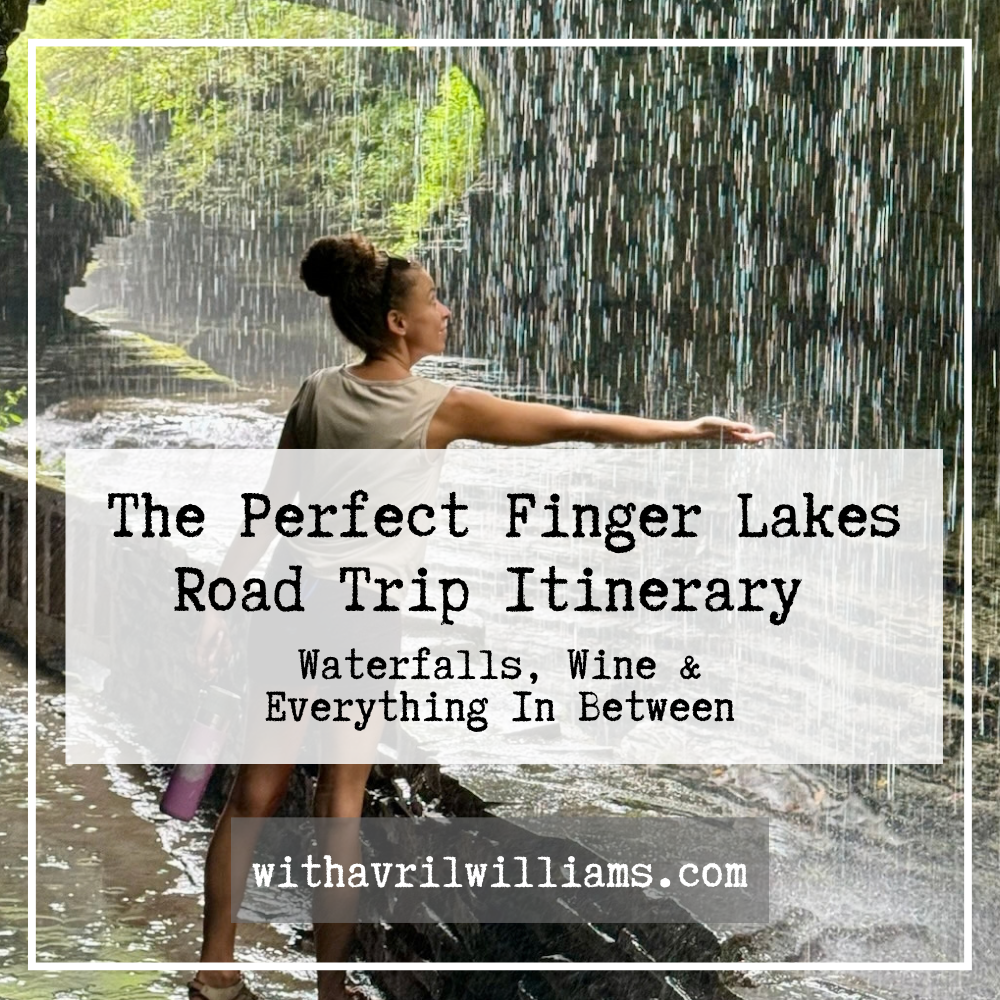 Finger Lakes Road Trip Itinerary: 3 Days of Waterfalls, Wine &amp; Everything In Between