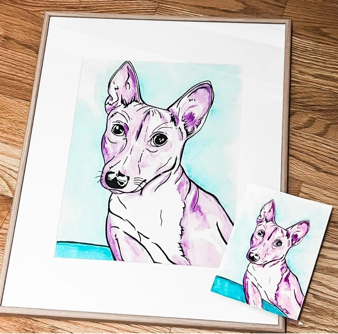 Custom Pet Portrait