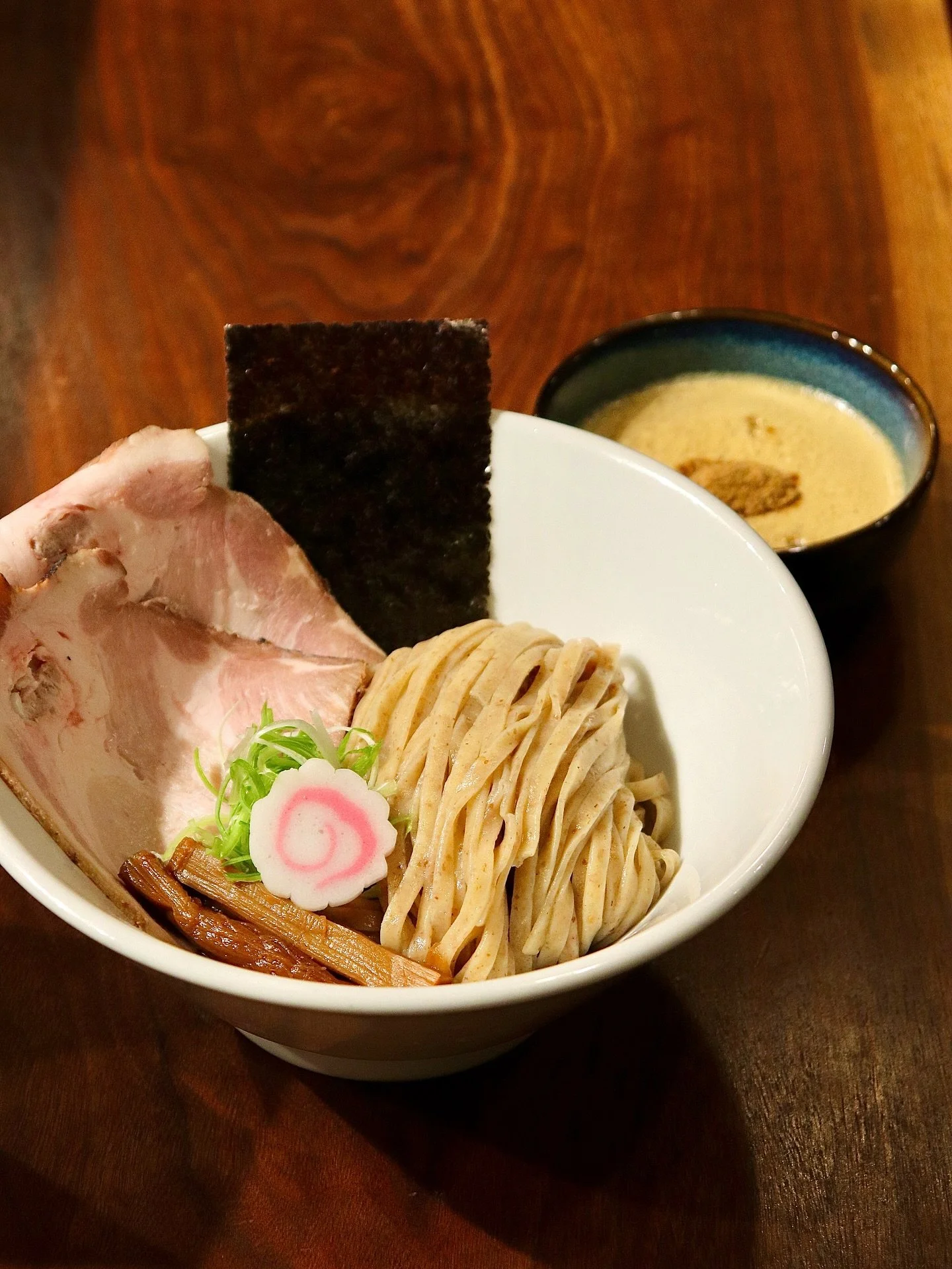 WEEKEND GENTEI 🚨
It’s finally back… our most popular gentei: 
Gyokai Tonkotsu Tsukemen | 魚介豚骨つけ麺
The last time we served this was back in January. This time, we had an opportunity to play around with flour from beloved @manifest_brea