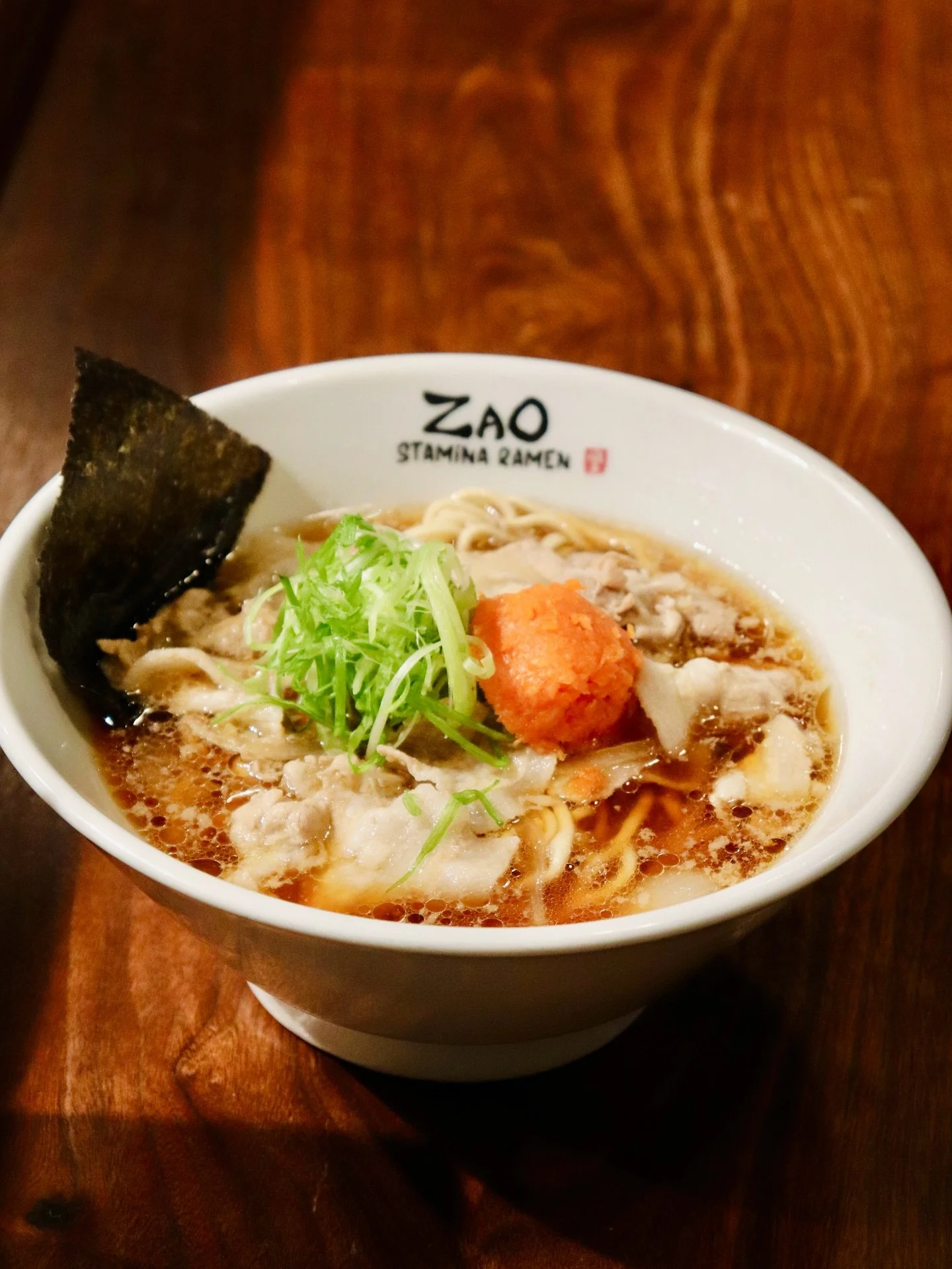 Momiji Niku Soba 🍁🍜
The Return of a Fan Favorite🍜
This weekend only!
Our Momiji Niku Soba with housemade Orange Lemon Koshi is making a comeback. 🍊🍋🔥
Juicy slices of pork paired with refreshing grated daikon and citrus spice.
Inspired by Maru