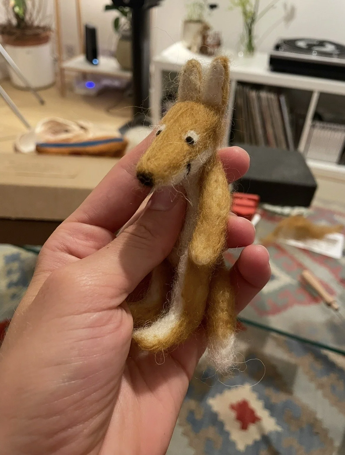 Felted Animals