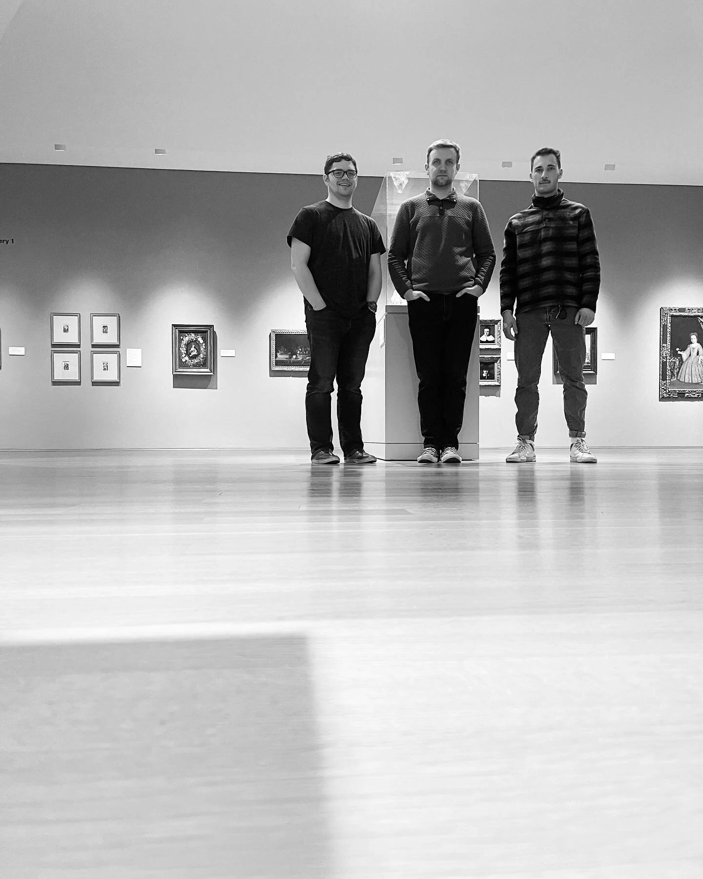 We art the exhibit&hellip; 
#GrandRapids #Art #Brothers