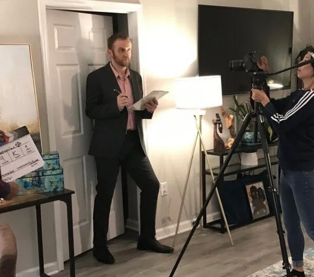 Had a blast working on @magnoliasfilm! Such a interesting look into loyalty within family pressures. So glad I got the opportunity to work with such a diverse pool of talented individuals! 

#Actor #MagnoliasFilm #ScreenActing #FilmActor #BehindTheSc
