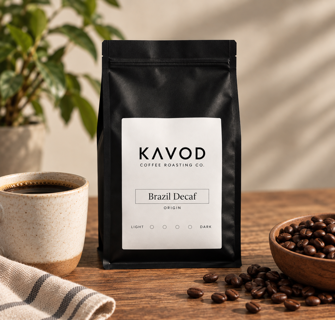 Brazil (decaf)