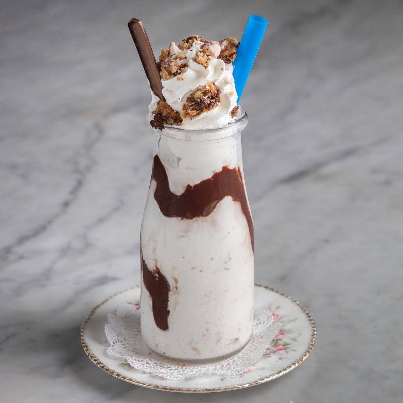 Today feels like it needs a big ole&rsquo; milkshake. Our heaters are on and we saved you a seat. Don&rsquo;t forget to order it with the hooch. It&rsquo;ll get your insides all warm &amp; toasty feelin&rsquo;. #boozeyshakes #ornonboozeyshakes #eithe