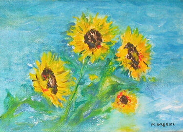 Sunflowers For Jennie