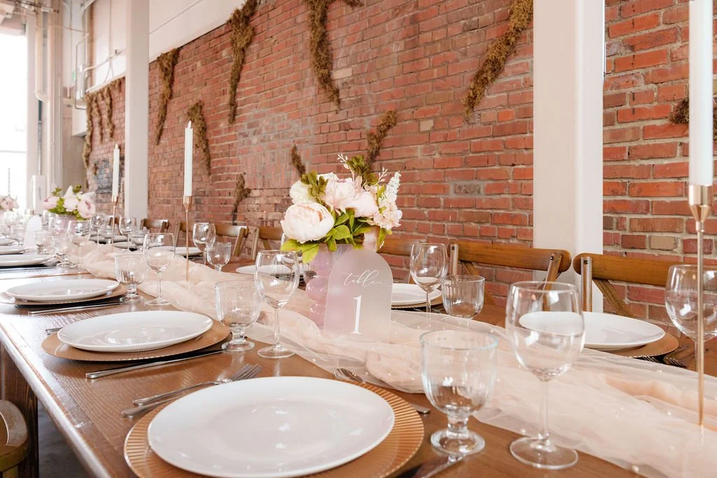 Champagne and Pearls Decor Package