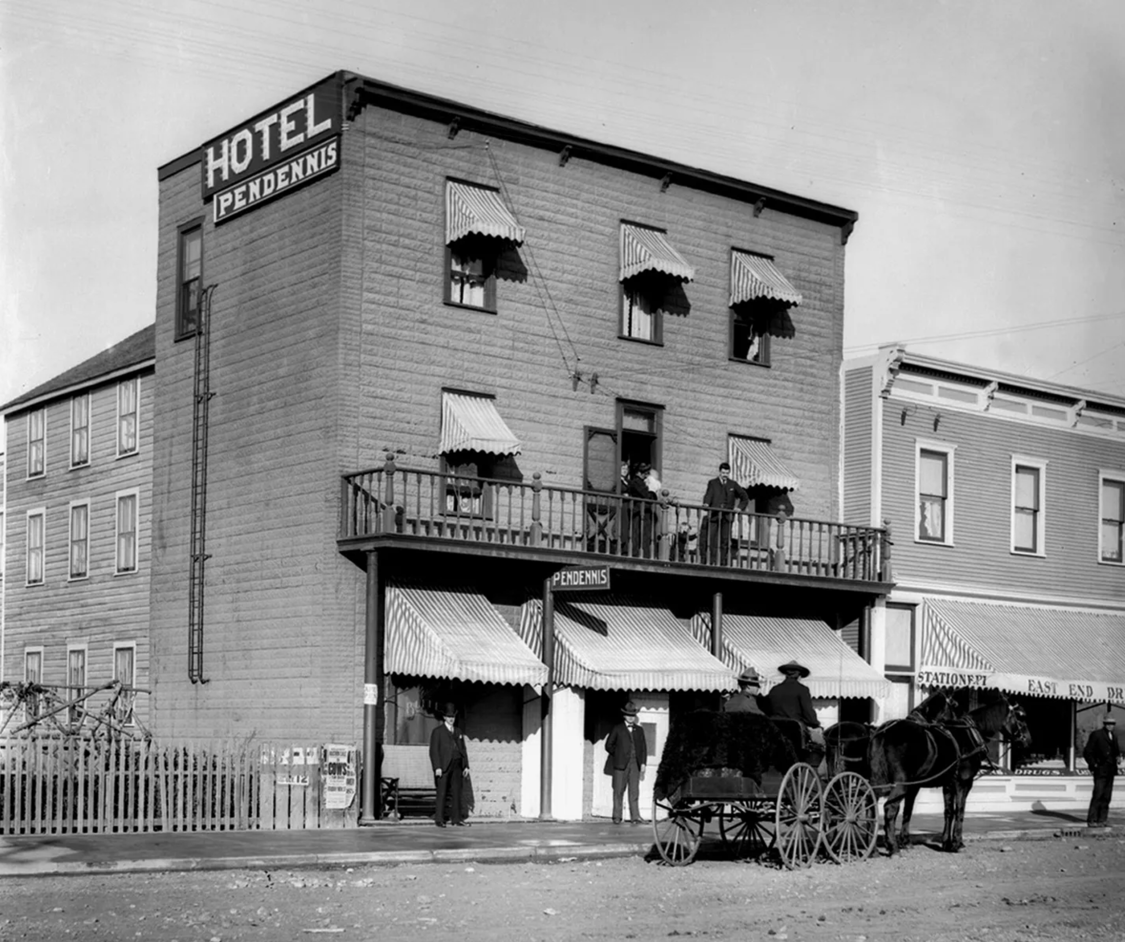 Pendennis Hotel 1904