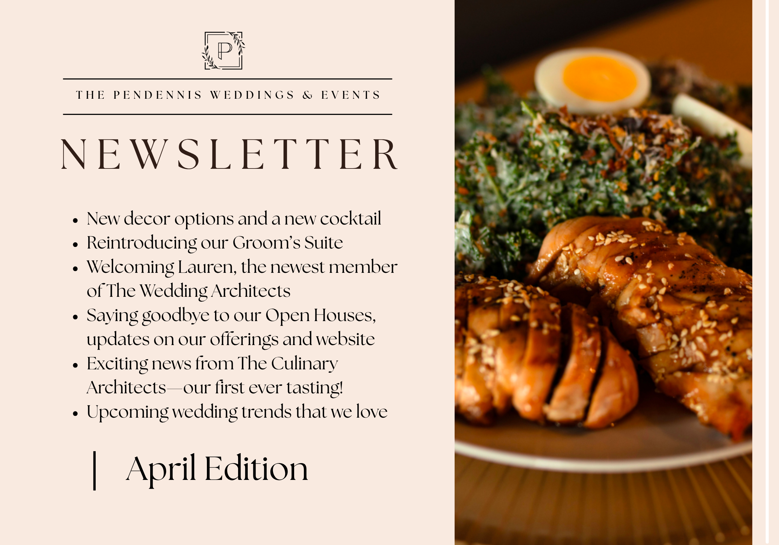 April Newsletter