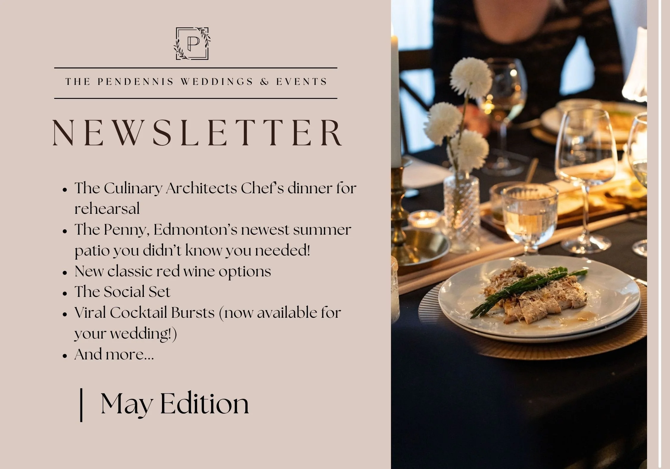 May Newsletter