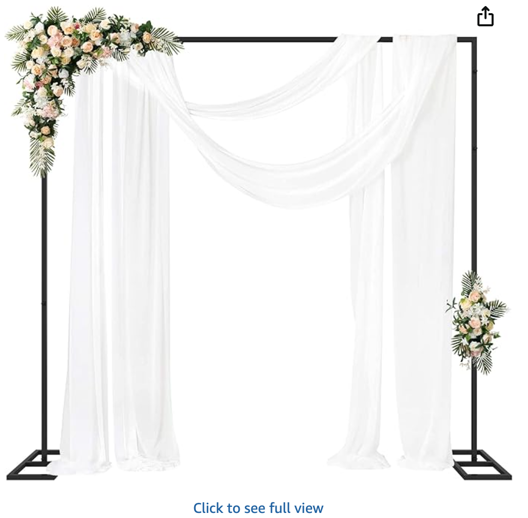 Black Arch / Sign Holder