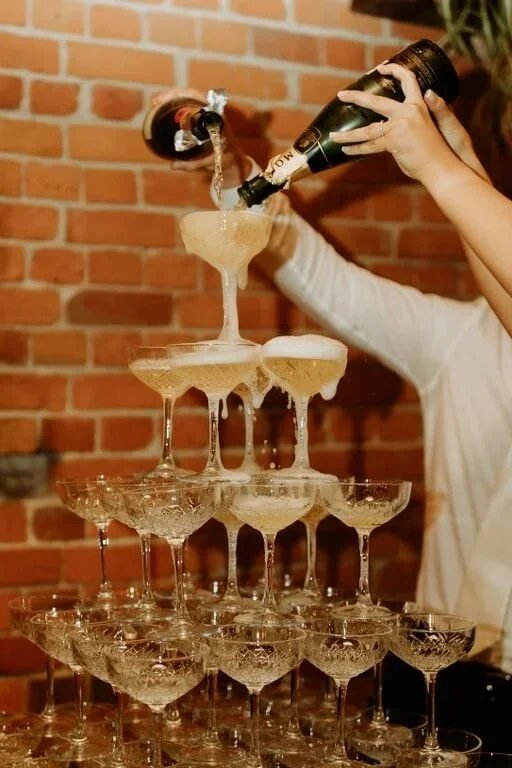 Prosecco Tower