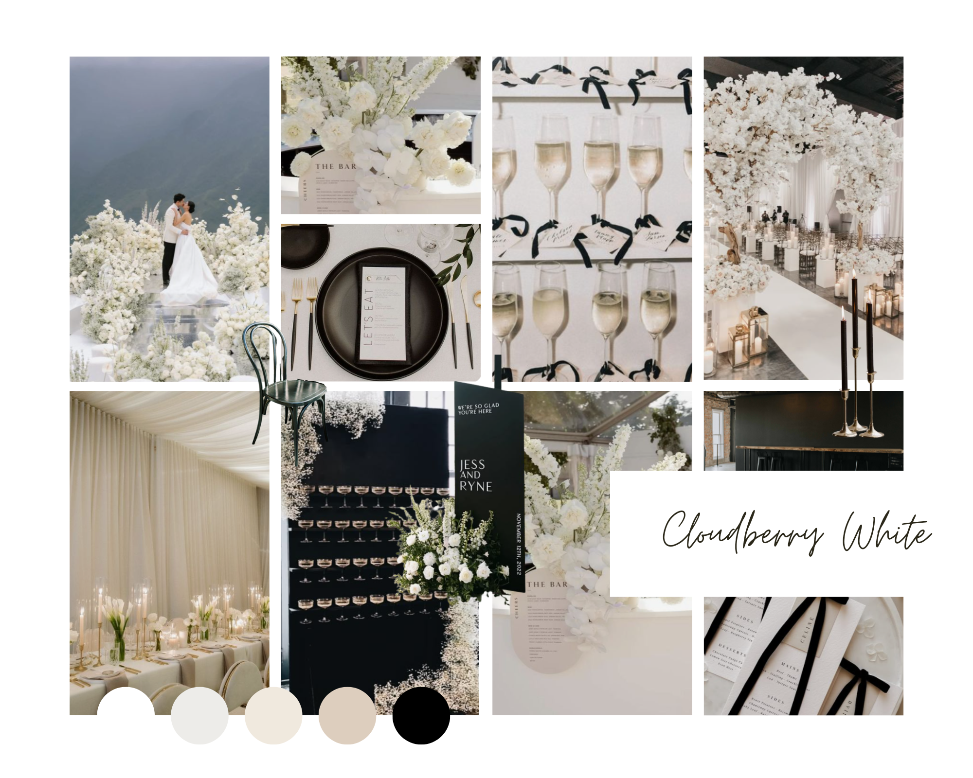 Pantone Colour of the Year Moodboard