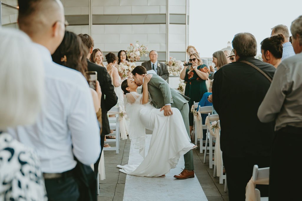 White Ceremony Aisle Runner
