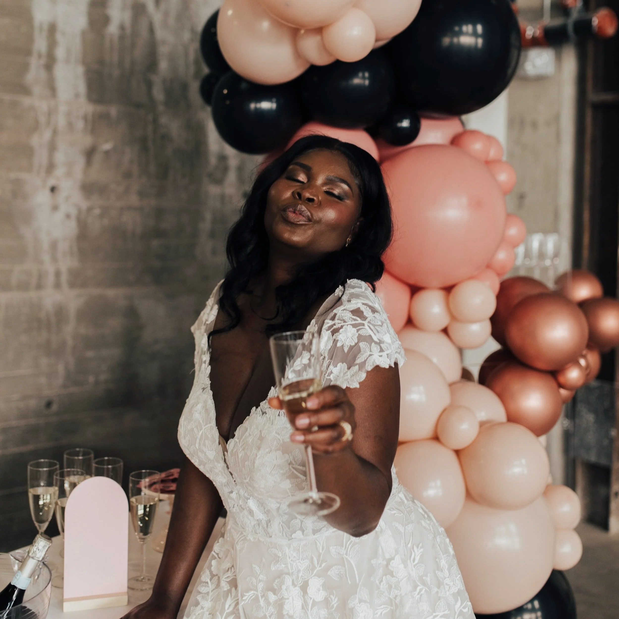 Champagne Toast