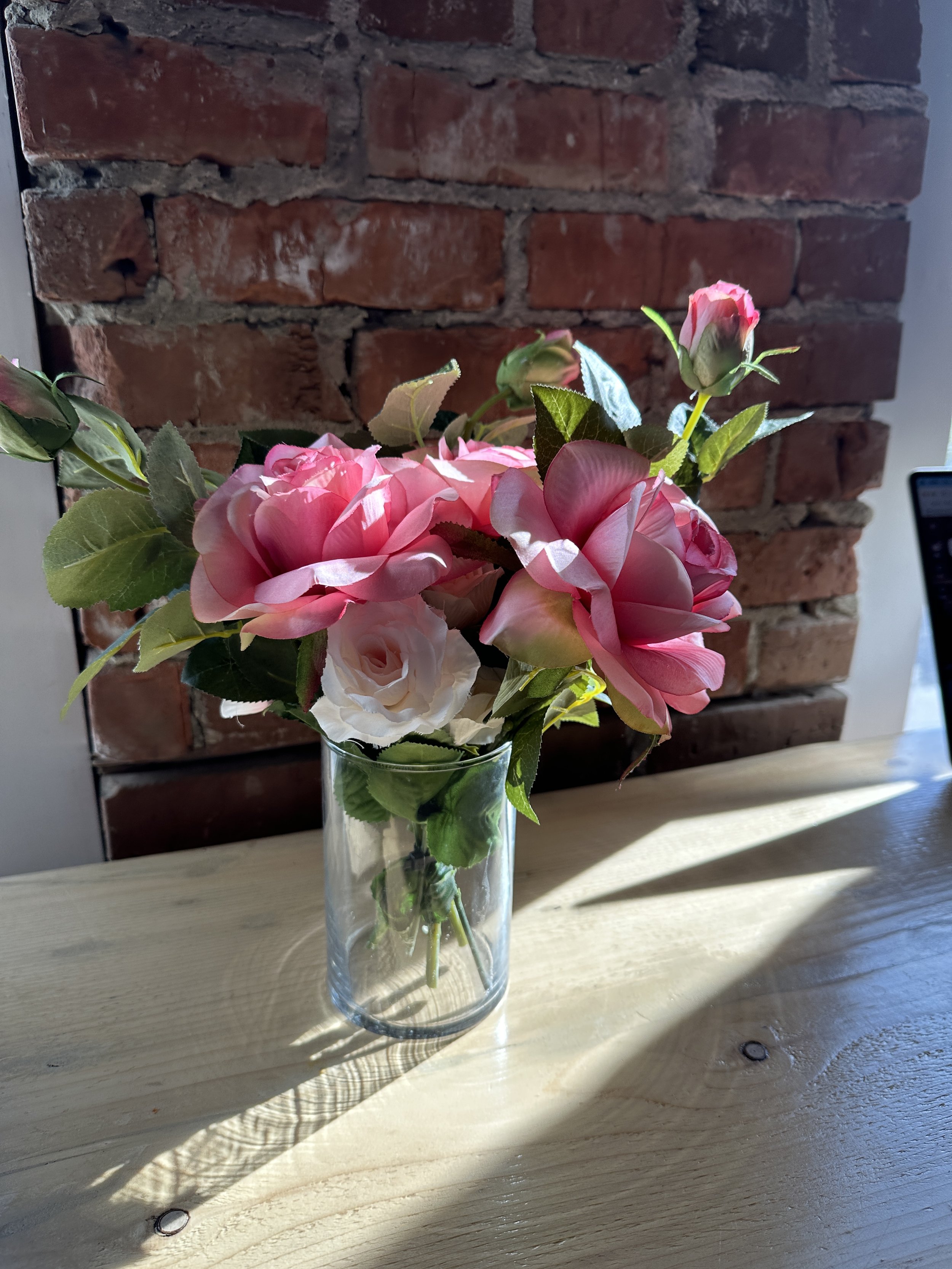 Rose Floral Centerpeices