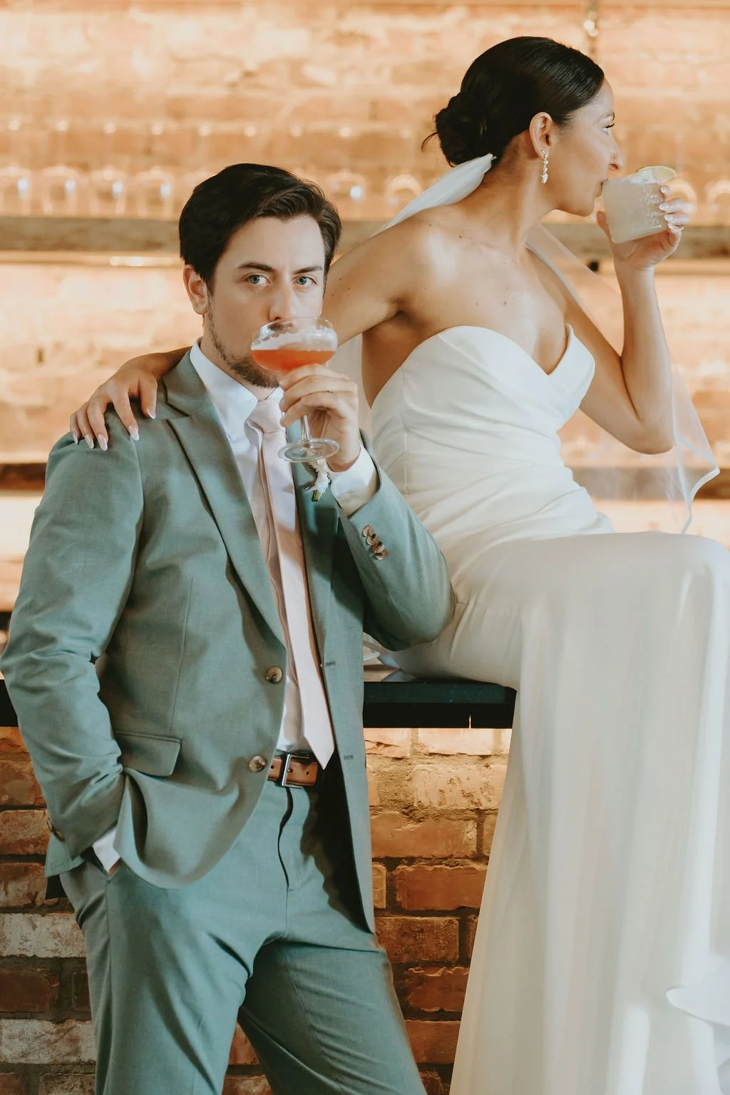 His Paper Plane and her Spicy Margarita