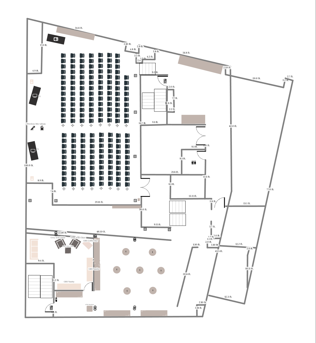 Event Layouts — The Pendennis Weddings & Events