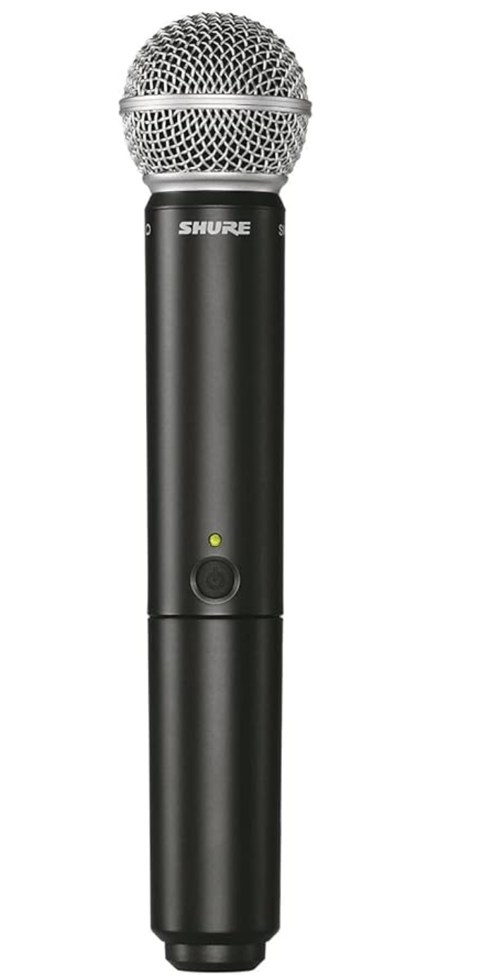 Wireless Shure Mic