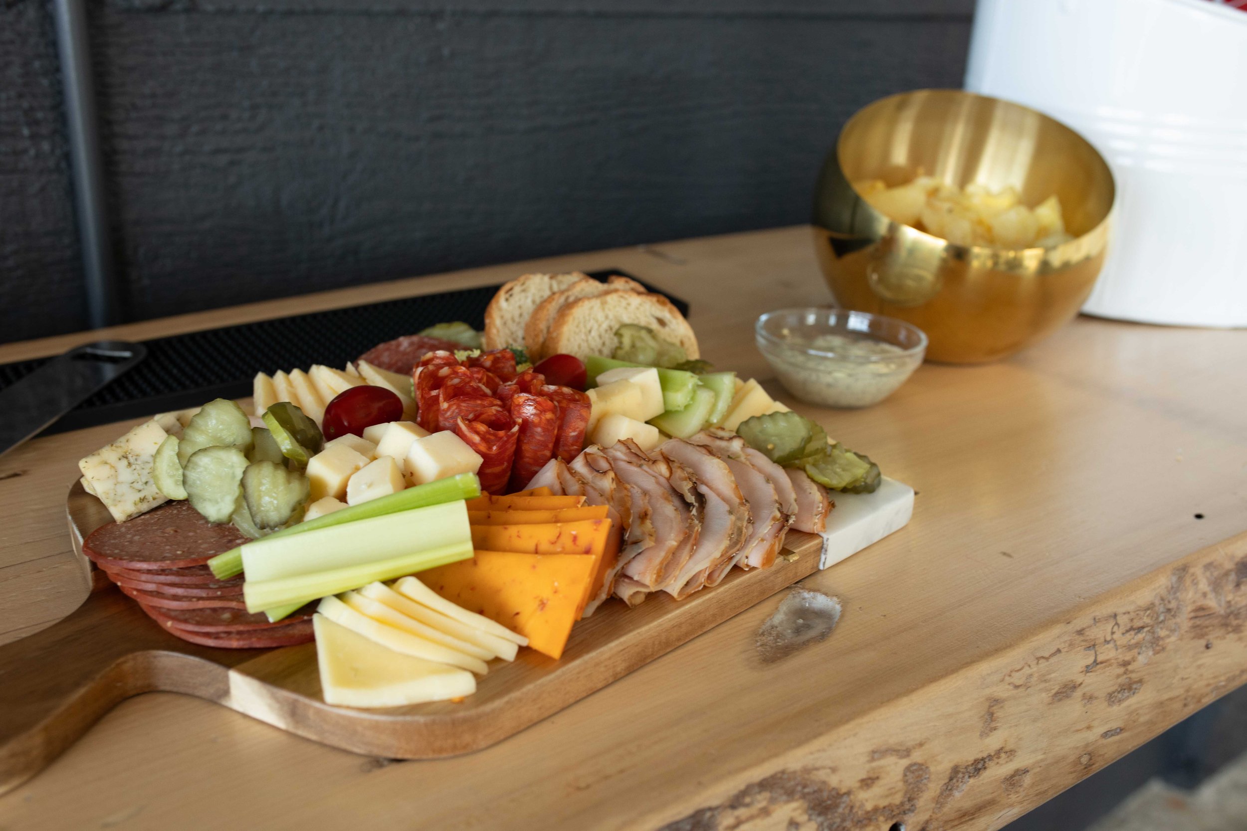 Small charcuterie board