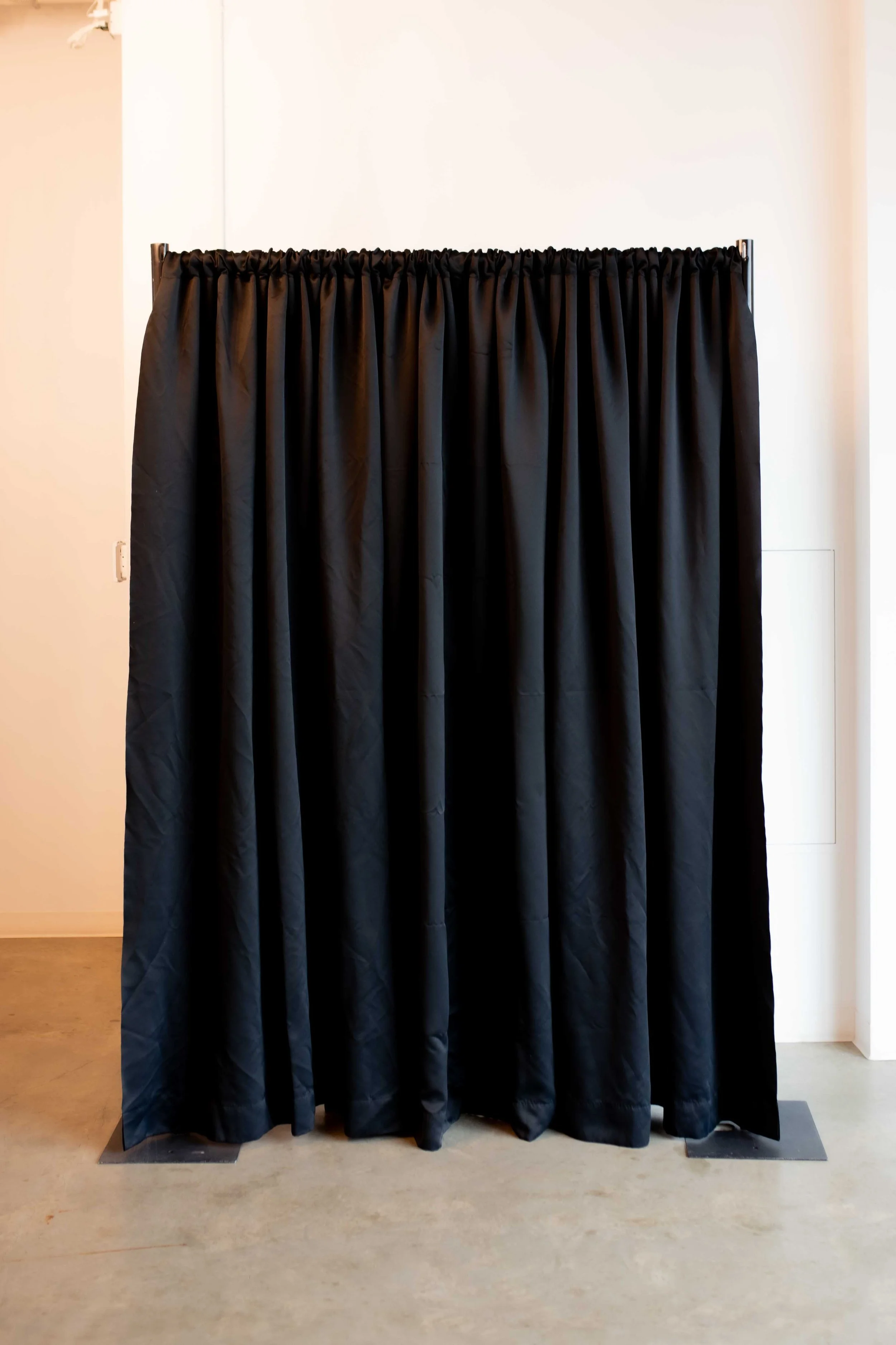 Black Velvet Drape or Backdrop