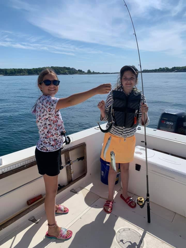 Gallery — Fore River Sportfishing - Charters and Tours