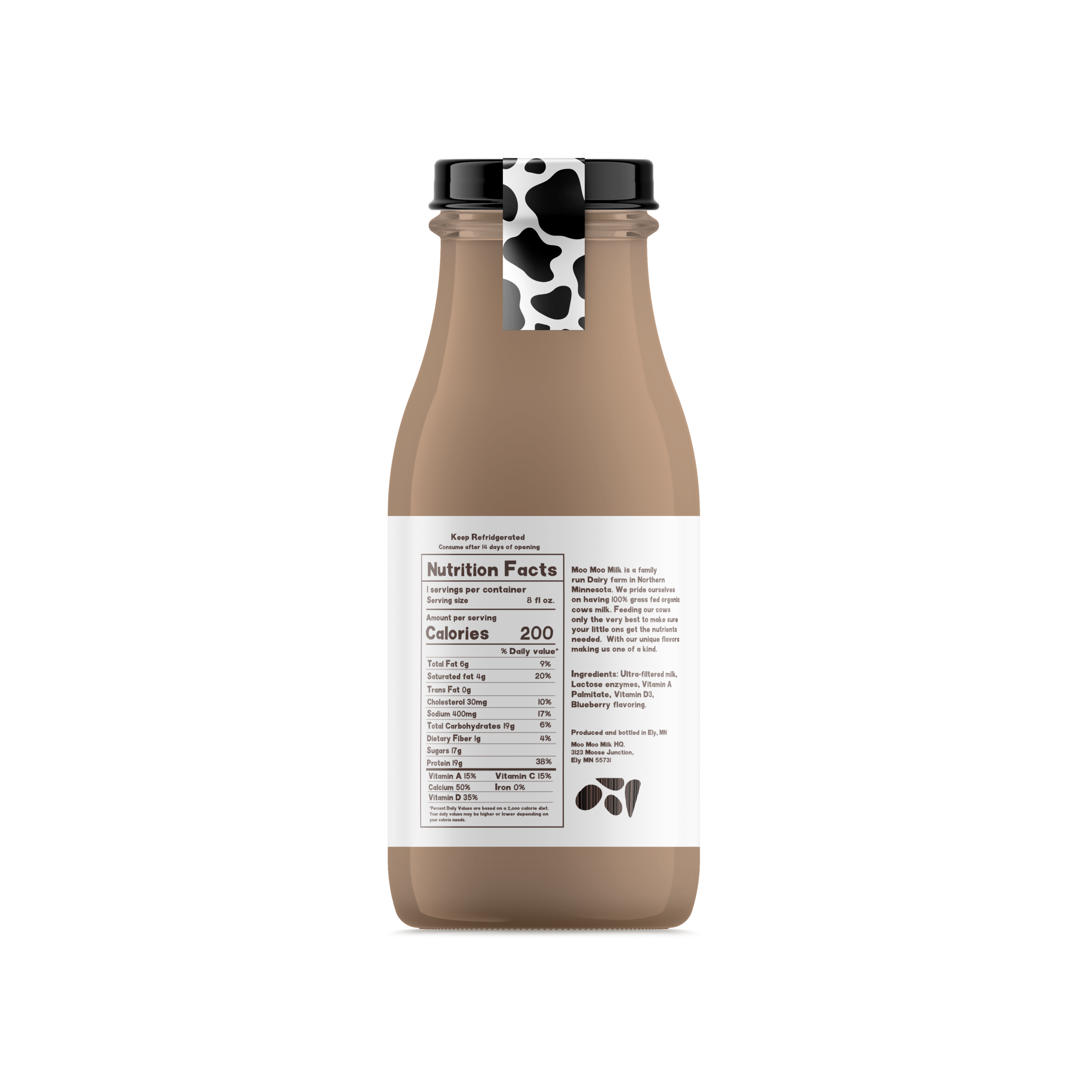 Moo Moo Milk — Maggiebannick