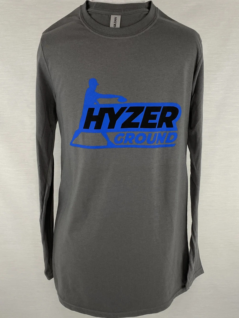 Mens Hyzer Ground Long Sleeve T-Shirt — Hyzer Ground
