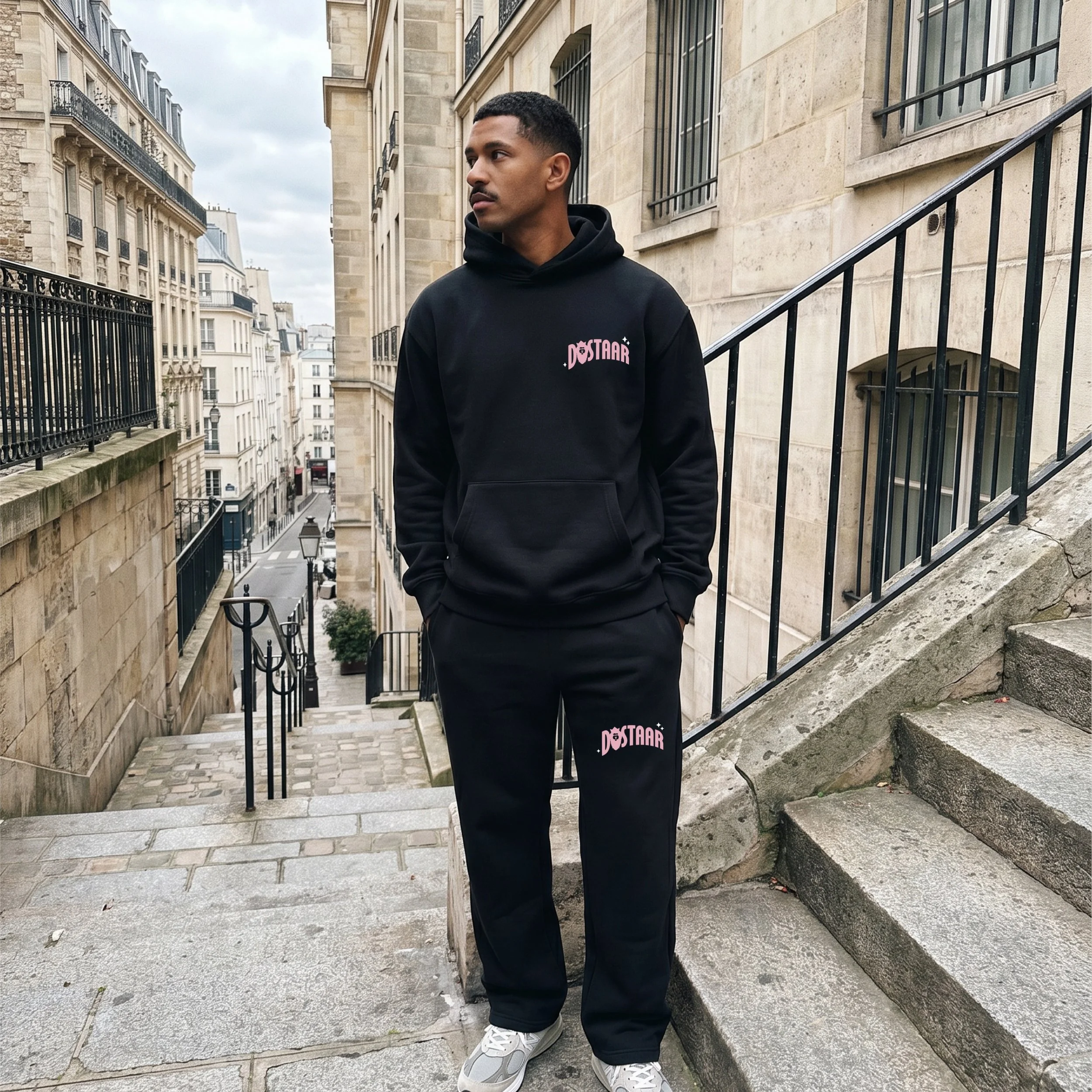 DROPPING SOON! New Hoodie &amp; Wide Leg Joggers 💪🏽 What do you think? 
.
.
.
#hoodie #joggers #new #ootd #comingsoon