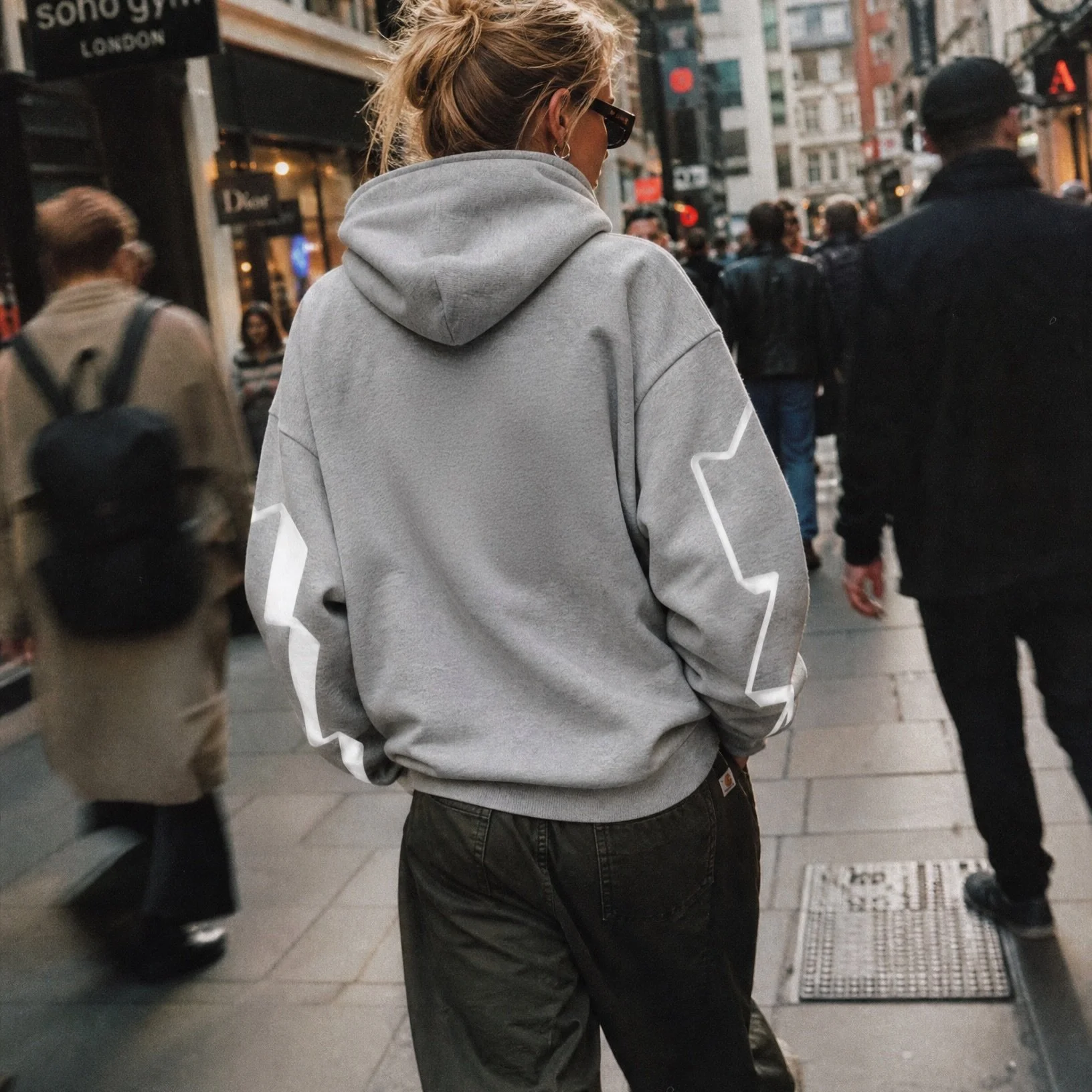 Soho. Grey. You
.
.
.
#dastaarclothing #londonstreets #hoodie #streetwear #london