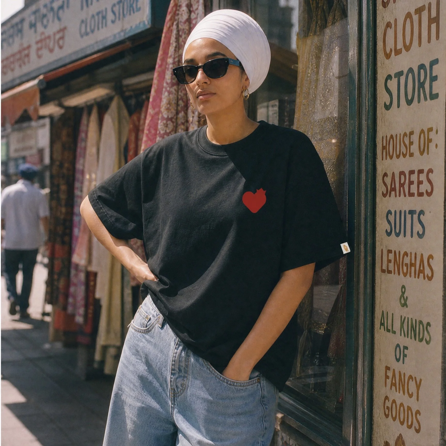 Crowned and unbothered. Hands in pockets, not a care in the World - tag someone with this energy 👇🏽
.
.
.
#dastaarclothing #streetstyle #fashionphotography #diasporafashion #londonstreetstyle
