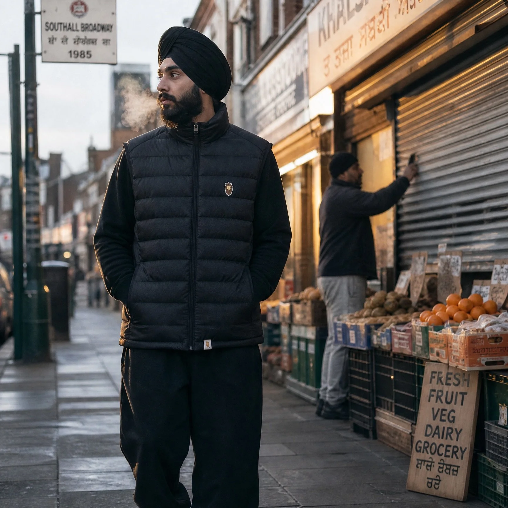First ones up. Best ones out. Name someone who&rsquo;s always first on the street👇🏽
.
.
.
#dastaarclothing #streetwear #ootd #ukstreetwear #londonstreetstyle