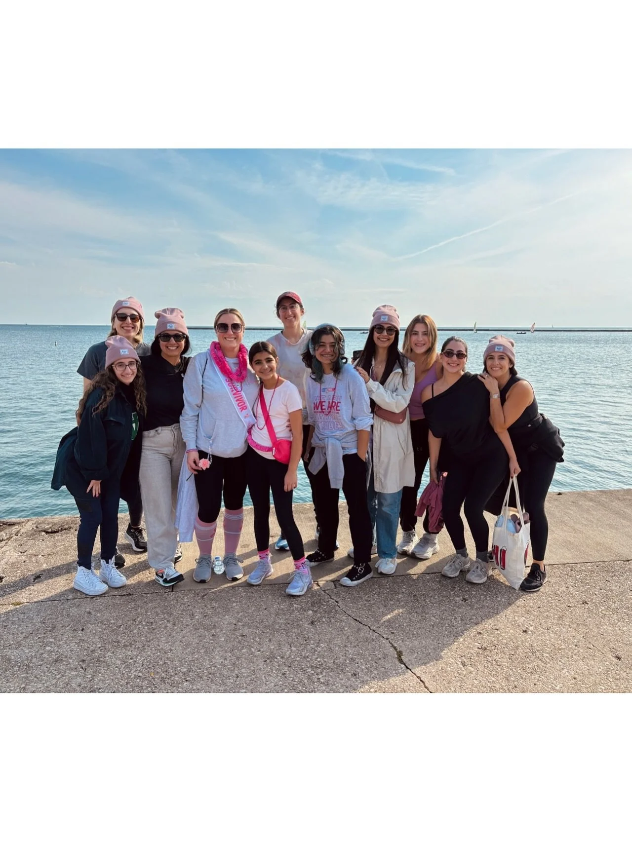 Lena&rsquo;s Squad x Ishtar&rsquo;s Circle!!! This Saturday we joined Lena&rsquo;s Squad to walk for Making Strides Against Breast Cancer! To learn more or donate, please visit the link in our bio! #breastcancerawarenessmonth