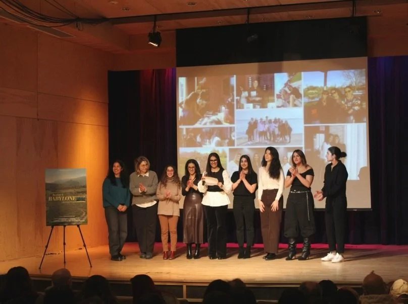 some smiles from the screening :)