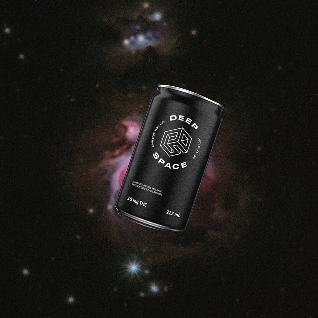 Tweed&rsquo;s Deep Space Soda is small, potent, and ready-to-go, with 10 mg of THC in every can. Available in store or online for click and collect