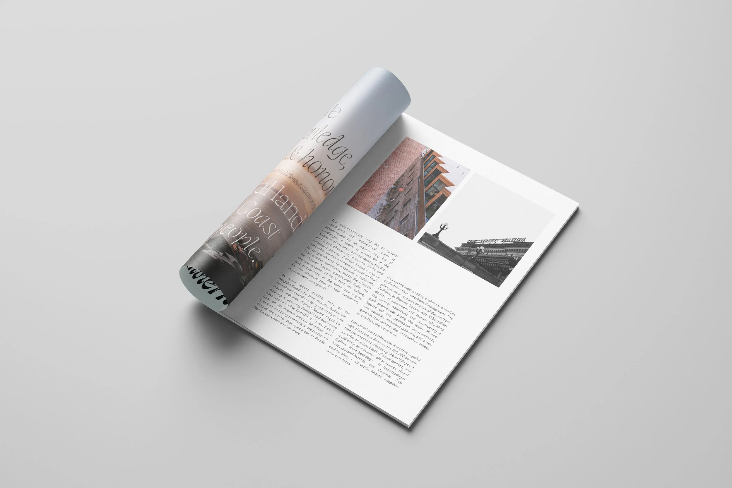 Lost in Pioneer Square