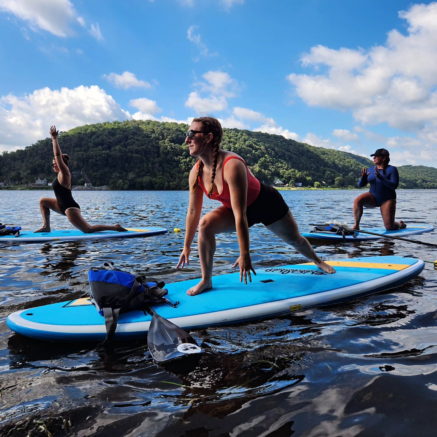 Trying to find the balance? Aren't we all?

SUP Yoga returns for our 4th season 🧘&zwj;♀️ with the option to BYOB (bring your own board) 🤙

2024 schedule will be posted in May!

#supyoga #balanceboard #watertherapy #getconnected
#outside #findyourze