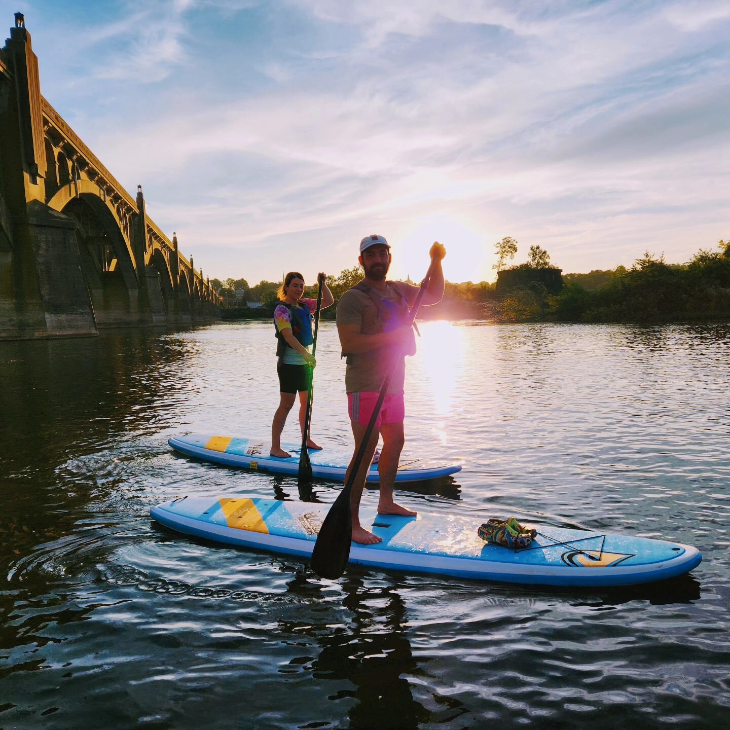 Embark on an adventure under the Columbia-Wrightsville Bridge, a majestic structure stretching over a mile, adorned with 28 awe-inspiring concrete arches that link Lancaster and York County. 

Join us for one of five guided paddles this summer with t